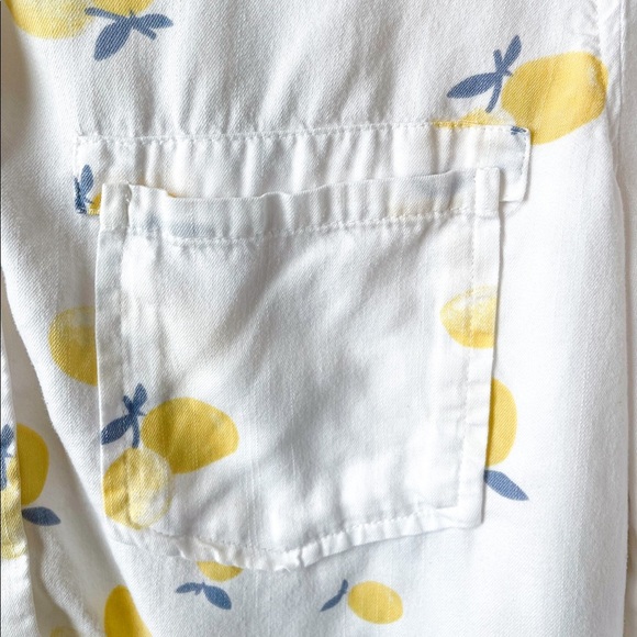 Billy T Chambray Lemon Shirt - Picture 6 of 9